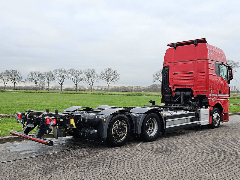 MAN 26.510 TGX TG3 GX 6X2 INTARDER - Containerwagen/ Wechselfahrgestell LKW: das Bild 3 MAN 26.510 TGX TG3 GX 6X2 INTARDER - Containerwagen/ Wechselfahrgestell LKW: das Bild 3