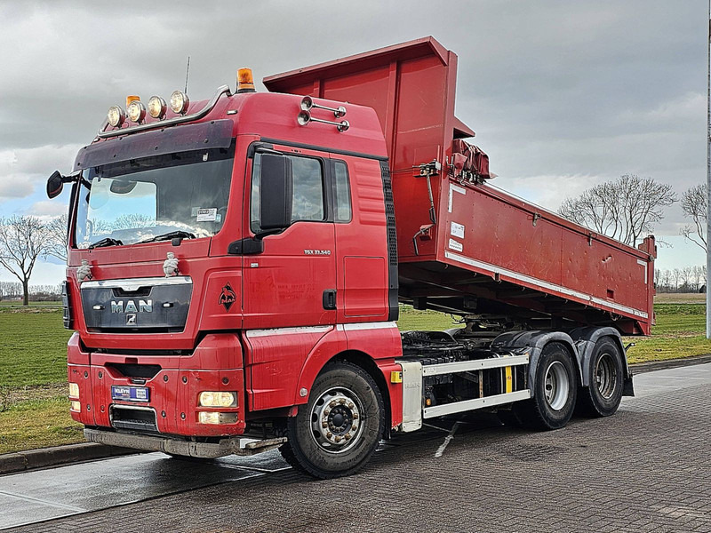 MAN 33.540 TGX 6X4 TIPPER TRACTOR - Kipper: das Bild 2 MAN 33.540 TGX 6X4 TIPPER TRACTOR - Kipper: das Bild 2