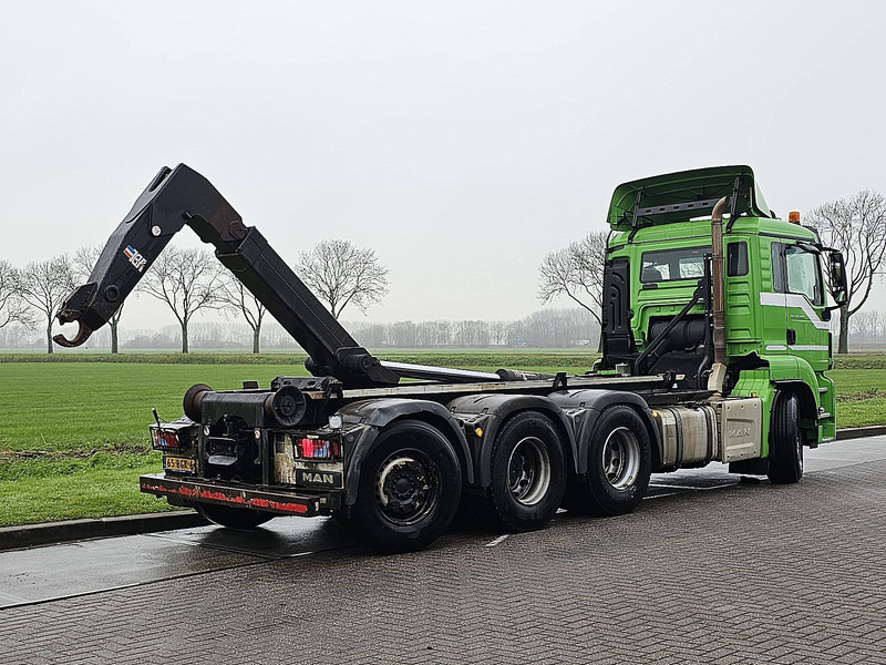 MAN 35.440 TGS - Abrollkipper: das Bild 3 MAN 35.440 TGS - Abrollkipper: das Bild 3