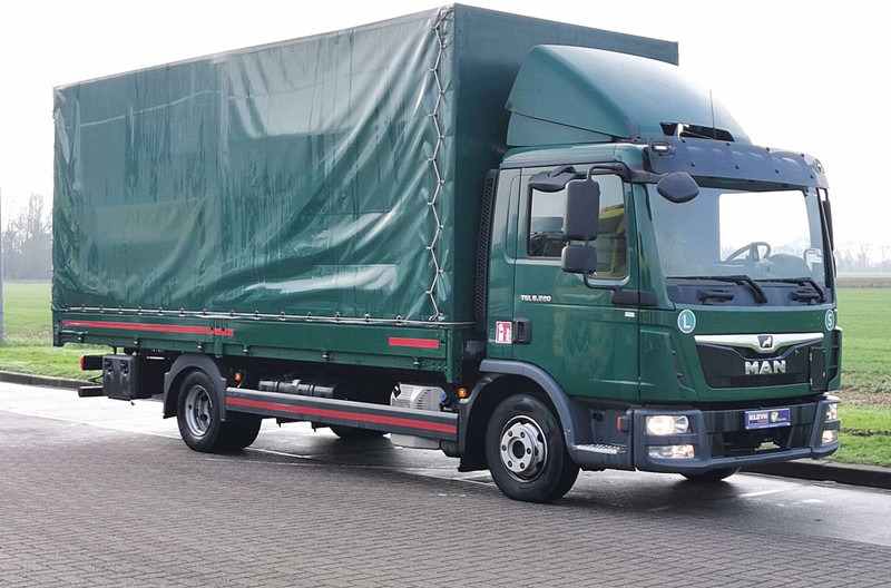 MAN 8.220 TGL MANUAL AIRCO AHK - Plane LKW: das Bild 5 MAN 8.220 TGL MANUAL AIRCO AHK - Plane LKW: das Bild 5