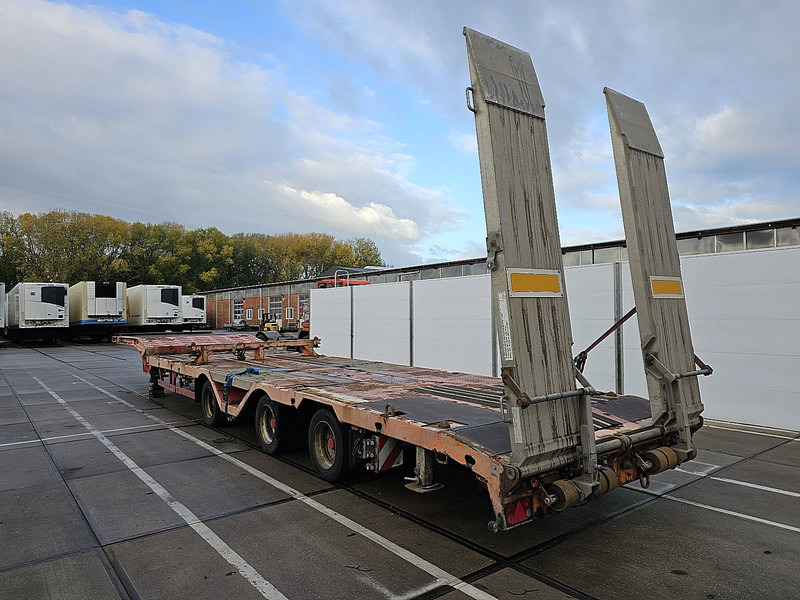 MEUSBURGER MTS-3 - Tieflader Auflieger: das Bild 5 MEUSBURGER MTS-3 - Tieflader Auflieger: das Bild 5