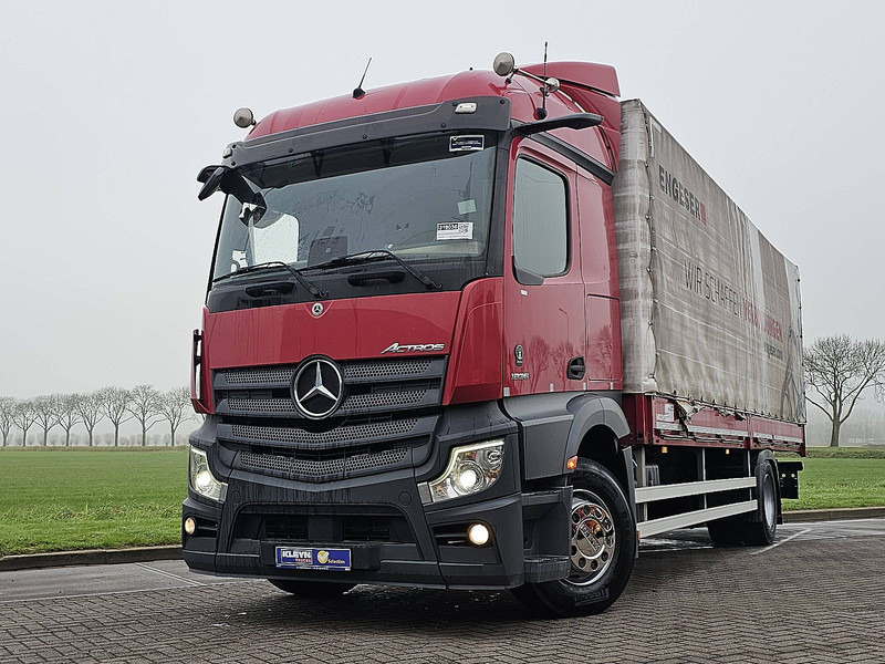 Mercedes-Benz ACTROS 1836 STR. SP. TAILLIFT - Plane LKW: das Bild 1 Mercedes-Benz ACTROS 1836 STR. SP. TAILLIFT - Plane LKW: das Bild 1
