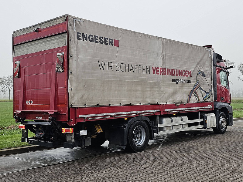 Mercedes-Benz ACTROS 1836 STR. SP. TAILLIFT - Plane LKW: das Bild 3 Mercedes-Benz ACTROS 1836 STR. SP. TAILLIFT - Plane LKW: das Bild 3