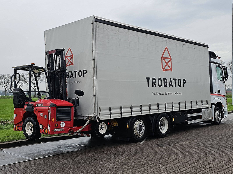 Mercedes-Benz ACTROS 2542 LS 6X2 RET. MOFFET 2020 - Plane LKW: das Bild 3 Mercedes-Benz ACTROS 2542 LS 6X2 RET. MOFFET 2020 - Plane LKW: das Bild 3