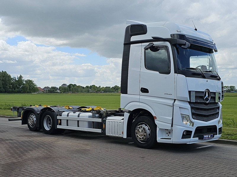 Mercedes-Benz ACTROS 2545 LS - Containerwagen/ Wechselfahrgestell LKW: das Bild 5 Mercedes-Benz ACTROS 2545 LS - Containerwagen/ Wechselfahrgestell LKW: das Bild 5