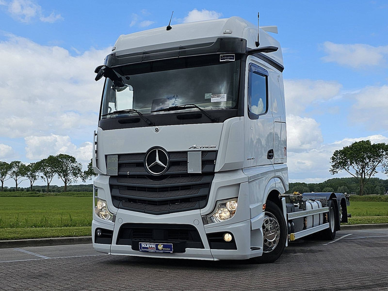 Mercedes-Benz ACTROS 2545 LS - Containerwagen/ Wechselfahrgestell LKW: das Bild 1 Mercedes-Benz ACTROS 2545 LS - Containerwagen/ Wechselfahrgestell LKW: das Bild 1