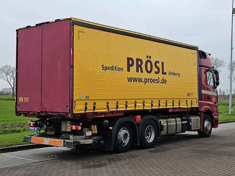 Mercedes-Benz ACTROS 2551 BDF+BOX LIFT RETARDE - Plane LKW: das Bild 3 Mercedes-Benz ACTROS 2551 BDF+BOX LIFT RETARDE - Plane LKW: das Bild 3