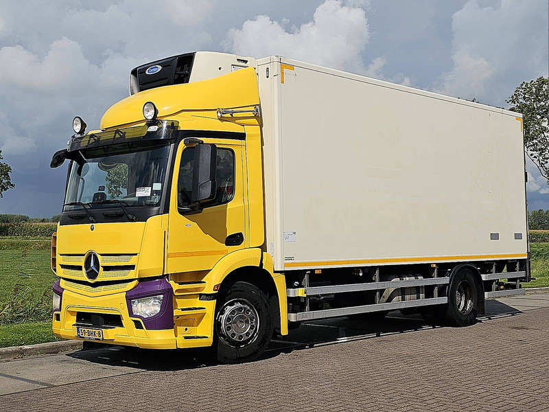 Mercedes-Benz ANTOS 1824 - Kühlkoffer LKW: das Bild 2 Mercedes-Benz ANTOS 1824 - Kühlkoffer LKW: das Bild 2