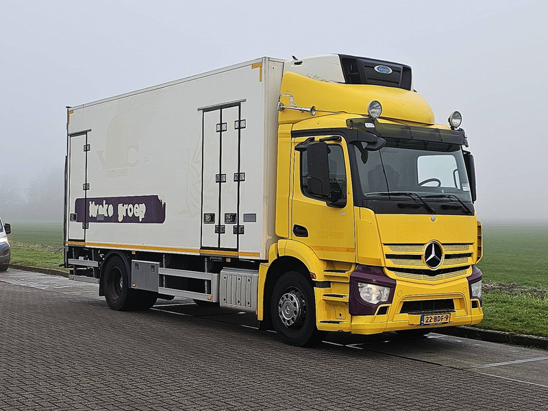 Mercedes-Benz ANTOS 1824 - Kühlkoffer LKW: das Bild 5 Mercedes-Benz ANTOS 1824 - Kühlkoffer LKW: das Bild 5