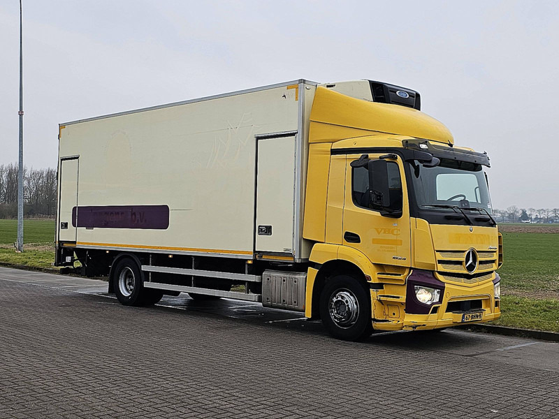 Mercedes-Benz ANTOS 1824 - Kühlkoffer LKW: das Bild 5 Mercedes-Benz ANTOS 1824 - Kühlkoffer LKW: das Bild 5