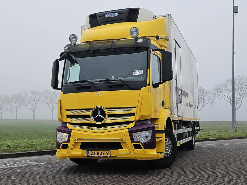 Mercedes-Benz ANTOS 1824 - Kühlkoffer LKW: das Bild 1 Mercedes-Benz ANTOS 1824 - Kühlkoffer LKW: das Bild 1
