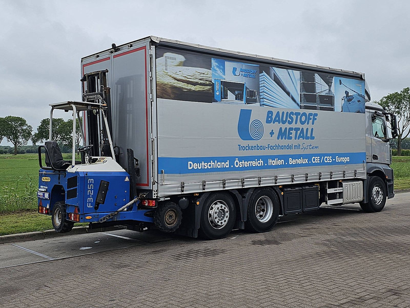 Mercedes-Benz ANTOS 2543 + FORKLIFT PALFINGER - Plane LKW: das Bild 3 Mercedes-Benz ANTOS 2543 + FORKLIFT PALFINGER - Plane LKW: das Bild 3
