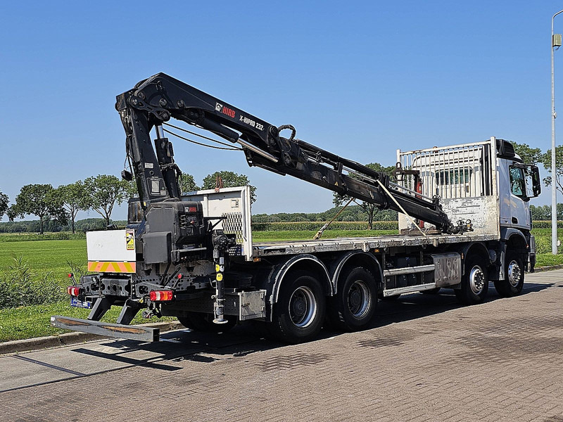 Mercedes-Benz AROCS 3240 HIABX-Hipro 232ES-5 - Pritsche LKW, Autokran: das Bild 3 Mercedes-Benz AROCS 3240 HIABX-Hipro 232ES-5 - Pritsche LKW, Autokran: das Bild 3