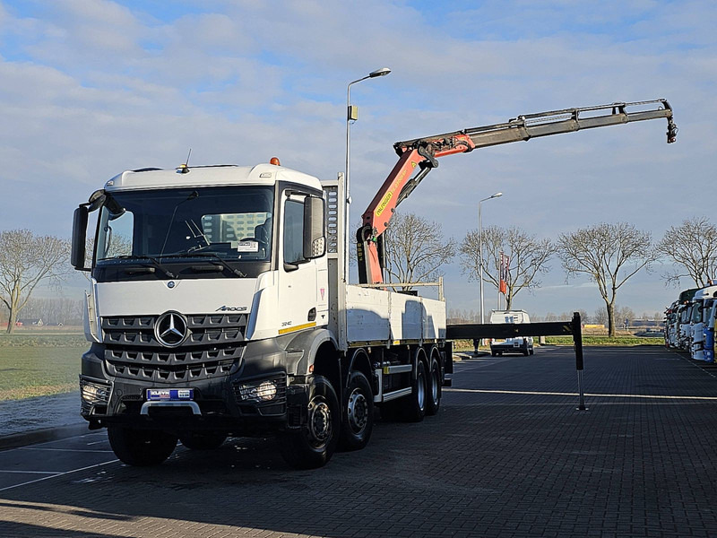 Mercedes-Benz AROCS 3240 PK23000-4 - Pritsche LKW, Autokran: das Bild 2 Mercedes-Benz AROCS 3240 PK23000-4 - Pritsche LKW, Autokran: das Bild 2