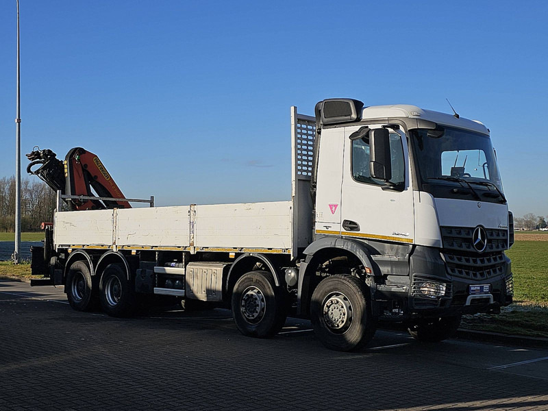 Mercedes-Benz AROCS 3240 PK23000-4 - Pritsche LKW, Autokran: das Bild 5 Mercedes-Benz AROCS 3240 PK23000-4 - Pritsche LKW, Autokran: das Bild 5