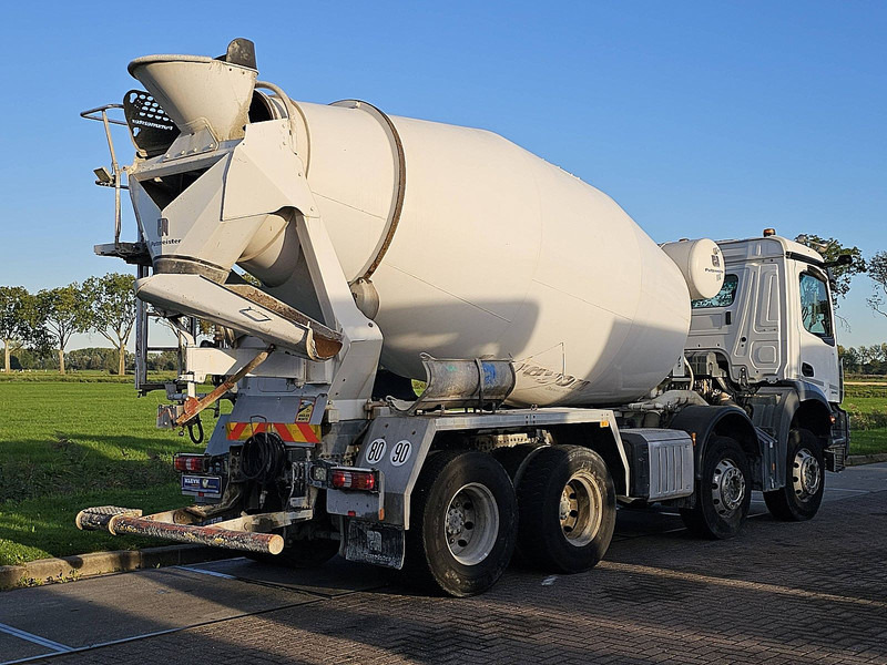 Mercedes-Benz AROCS 3240 PUTZMEISTER 9M3 - Fahrmischer: das Bild 3 Mercedes-Benz AROCS 3240 PUTZMEISTER 9M3 - Fahrmischer: das Bild 3