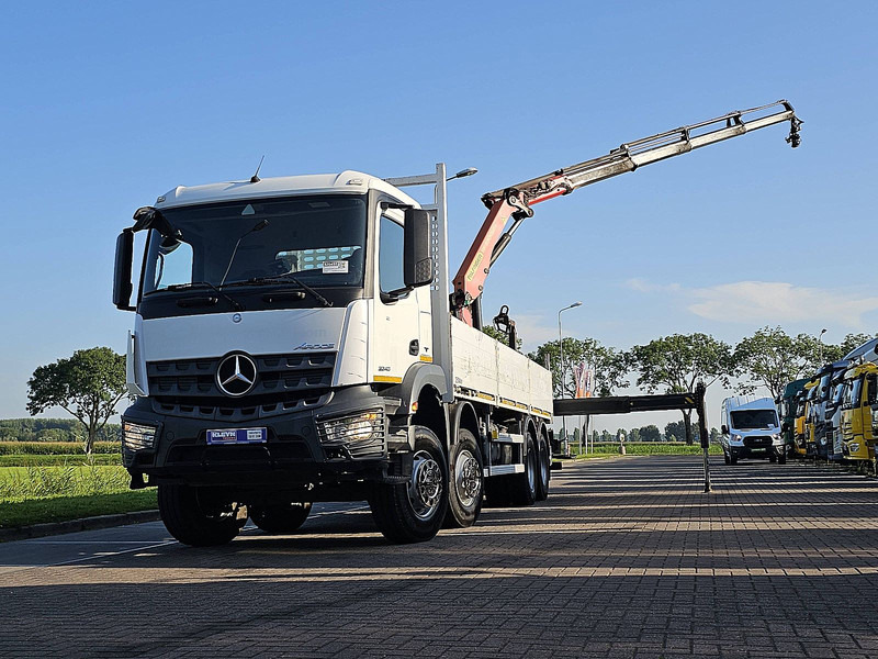 Mercedes-Benz AROCS 3240 PalfingerPK 23001-EH - Pritsche LKW, Autokran: das Bild 1 Mercedes-Benz AROCS 3240 PalfingerPK 23001-EH - Pritsche LKW, Autokran: das Bild 1