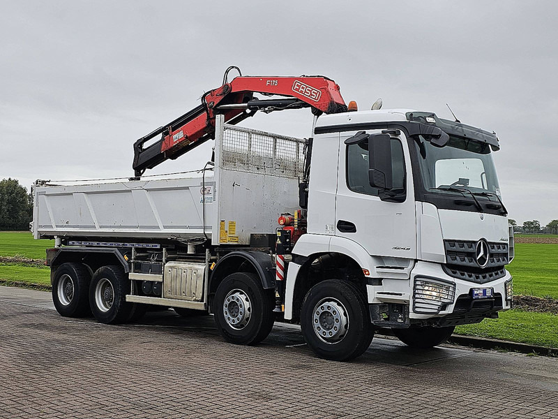 Mercedes-Benz AROCS 3243 FASSI F175A023 - Kipper, Autokran: das Bild 5 Mercedes-Benz AROCS 3243 FASSI F175A023 - Kipper, Autokran: das Bild 5
