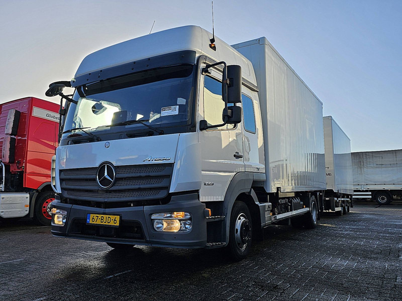 Mercedes-Benz ATEGO 1023 HIGHROOF COMBI - Koffer LKW: das Bild 1 Mercedes-Benz ATEGO 1023 HIGHROOF COMBI - Koffer LKW: das Bild 1