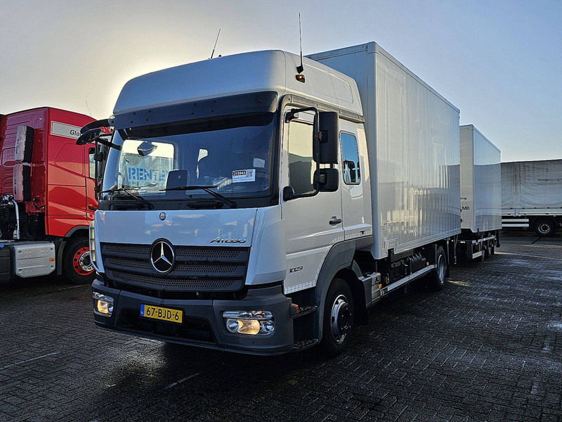 Mercedes-Benz ATEGO 1023 HIGHROOF COMBI - Koffer LKW: das Bild 2 Mercedes-Benz ATEGO 1023 HIGHROOF COMBI - Koffer LKW: das Bild 2