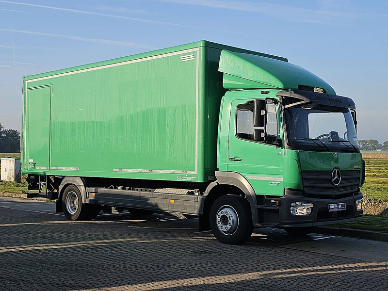 Mercedes-Benz ATEGO 1223 - Koffer LKW: das Bild 5 Mercedes-Benz ATEGO 1223 - Koffer LKW: das Bild 5