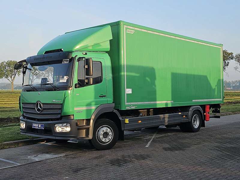 Mercedes-Benz ATEGO 1223 - Koffer LKW: das Bild 2 Mercedes-Benz ATEGO 1223 - Koffer LKW: das Bild 2