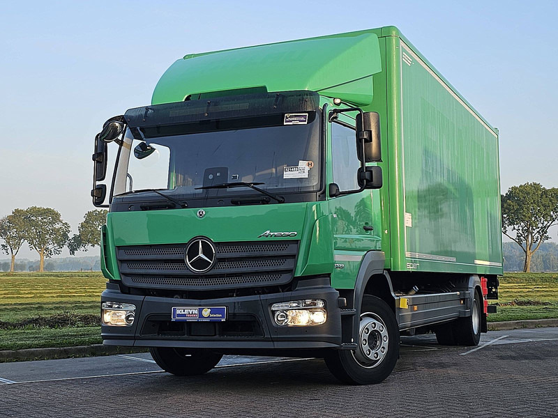 Mercedes-Benz ATEGO 1223 - Koffer LKW: das Bild 1 Mercedes-Benz ATEGO 1223 - Koffer LKW: das Bild 1