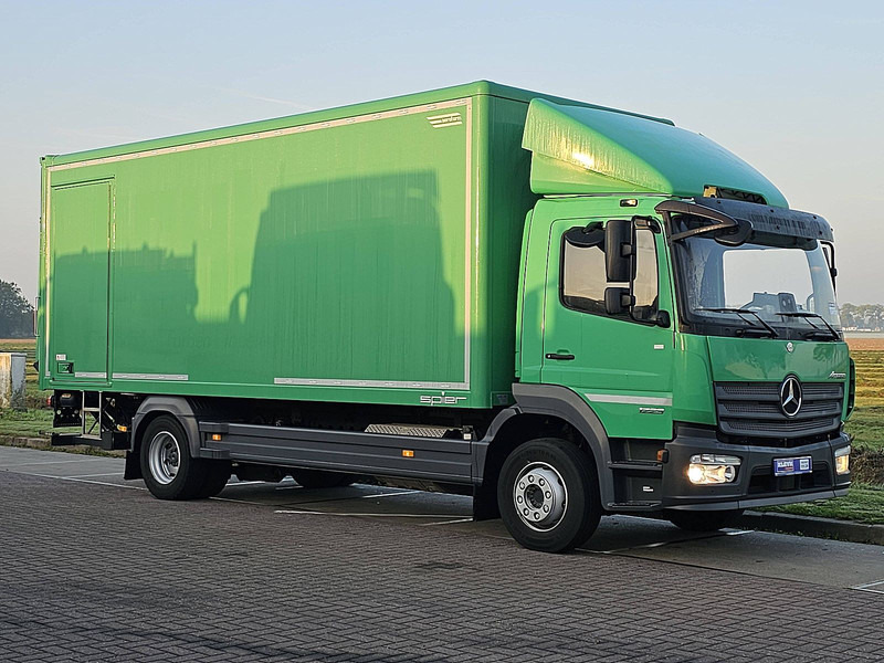Mercedes-Benz ATEGO 1223 - Koffer LKW: das Bild 5 Mercedes-Benz ATEGO 1223 - Koffer LKW: das Bild 5