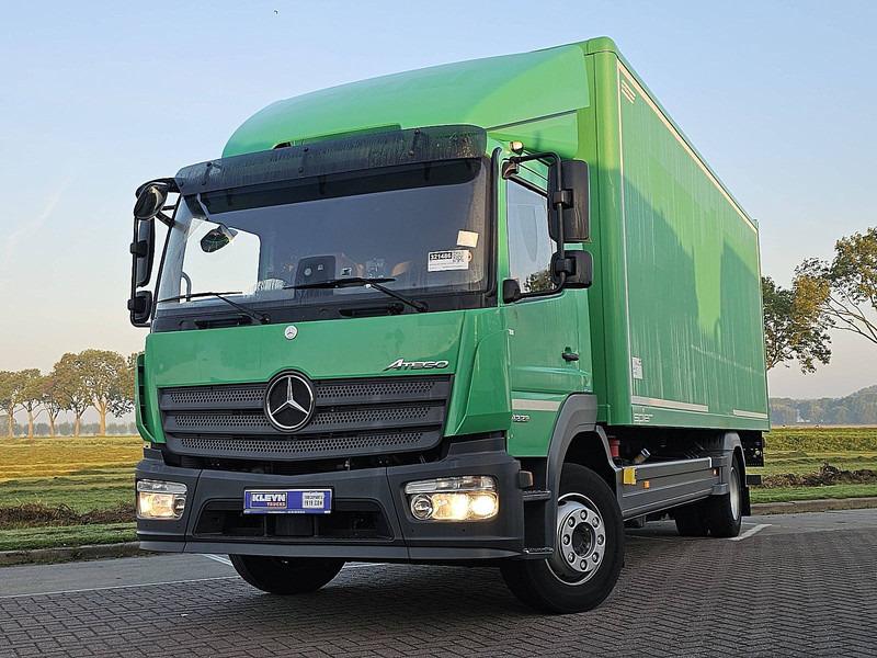 Mercedes-Benz ATEGO 1223 - Koffer LKW: das Bild 1 Mercedes-Benz ATEGO 1223 - Koffer LKW: das Bild 1