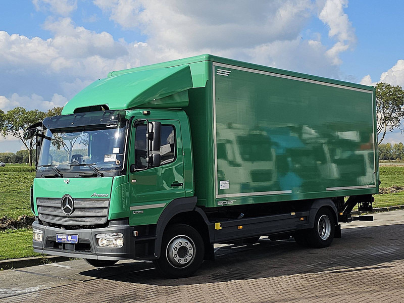 Mercedes-Benz ATEGO 1223 - Koffer LKW: das Bild 2 Mercedes-Benz ATEGO 1223 - Koffer LKW: das Bild 2