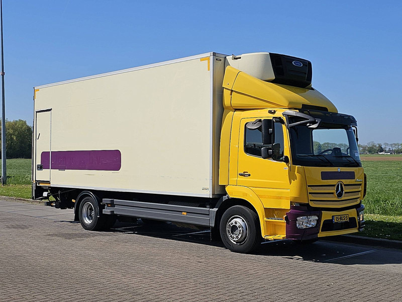 Mercedes-Benz ATEGO 1224 CARRIER MULTI TEMP - Kühlkoffer LKW: das Bild 5 Mercedes-Benz ATEGO 1224 CARRIER MULTI TEMP - Kühlkoffer LKW: das Bild 5