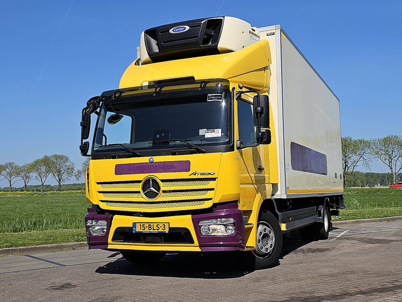 Mercedes-Benz ATEGO 1224 CARRIER MULTI TEMP - Kühlkoffer LKW: das Bild 1 Mercedes-Benz ATEGO 1224 CARRIER MULTI TEMP - Kühlkoffer LKW: das Bild 1