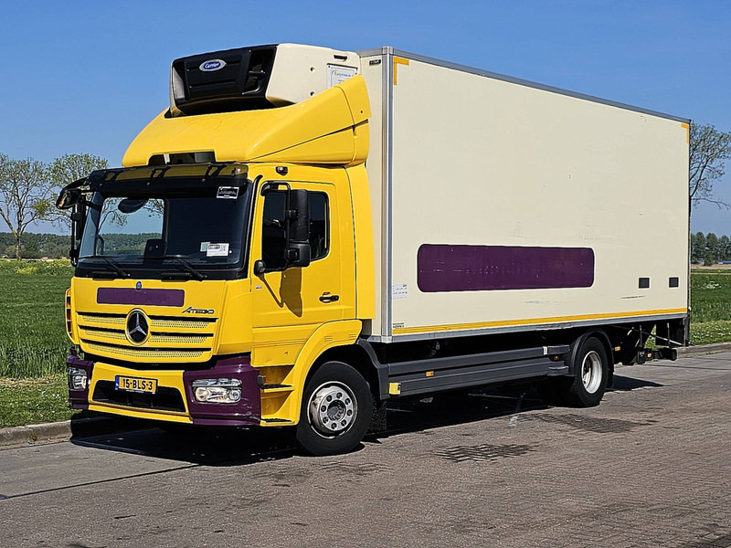 Mercedes-Benz ATEGO 1224 CARRIER MULTI TEMP - Kühlkoffer LKW: das Bild 2 Mercedes-Benz ATEGO 1224 CARRIER MULTI TEMP - Kühlkoffer LKW: das Bild 2