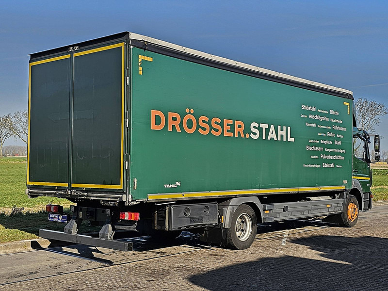 Mercedes-Benz ATEGO 1224 - Plane LKW: das Bild 3 Mercedes-Benz ATEGO 1224 - Plane LKW: das Bild 3