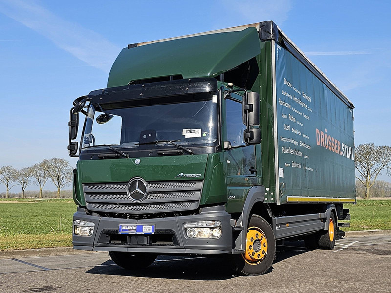 Mercedes-Benz ATEGO 1224 - Plane LKW: das Bild 1 Mercedes-Benz ATEGO 1224 - Plane LKW: das Bild 1