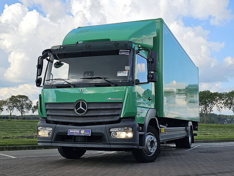 Mercedes-Benz ATEGO 1224 - Koffer LKW: das Bild 1 Mercedes-Benz ATEGO 1224 - Koffer LKW: das Bild 1