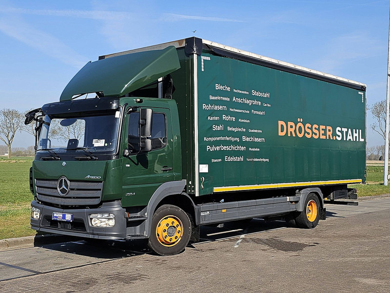 Mercedes-Benz ATEGO 1224 - Plane LKW: das Bild 2 Mercedes-Benz ATEGO 1224 - Plane LKW: das Bild 2