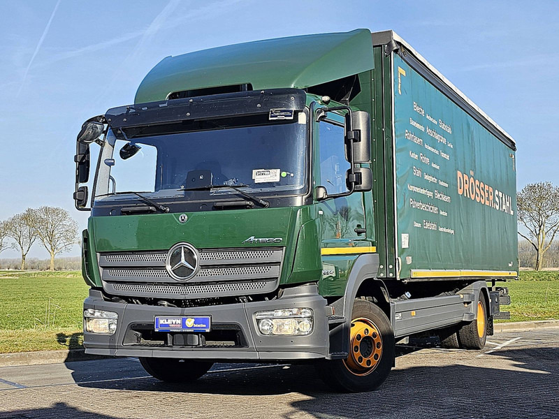Mercedes-Benz ATEGO 1224 - Plane LKW: das Bild 1 Mercedes-Benz ATEGO 1224 - Plane LKW: das Bild 1
