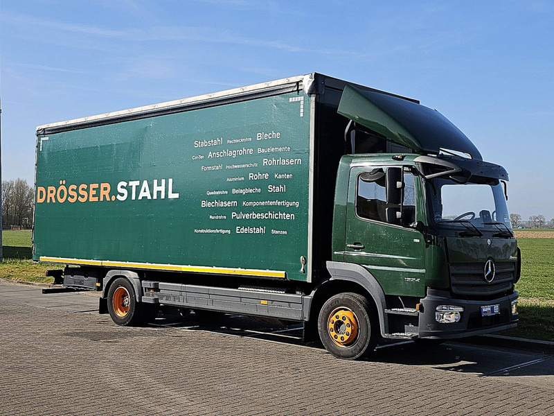 Mercedes-Benz ATEGO 1224 - Plane LKW: das Bild 5 Mercedes-Benz ATEGO 1224 - Plane LKW: das Bild 5