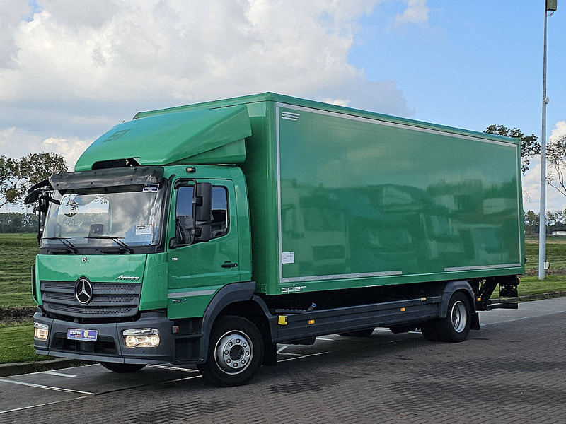 Mercedes-Benz ATEGO 1224 - Koffer LKW: das Bild 2 Mercedes-Benz ATEGO 1224 - Koffer LKW: das Bild 2