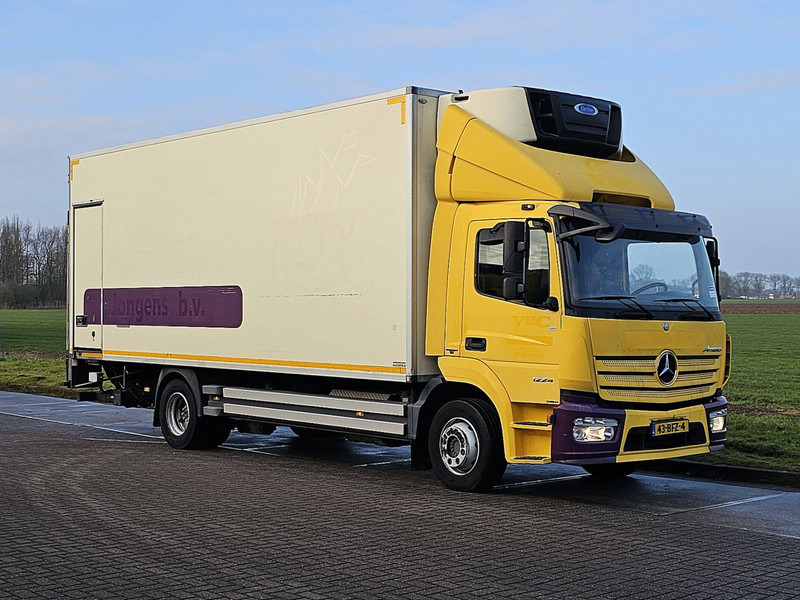 Mercedes-Benz ATEGO 1224 - Kühlkoffer LKW: das Bild 5 Mercedes-Benz ATEGO 1224 - Kühlkoffer LKW: das Bild 5