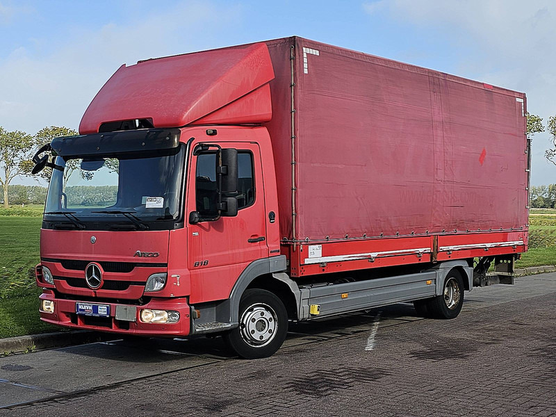 Mercedes-Benz ATEGO 818 MANUAL AIRCO LIFT - Plane LKW: das Bild 2 Mercedes-Benz ATEGO 818 MANUAL AIRCO LIFT - Plane LKW: das Bild 2