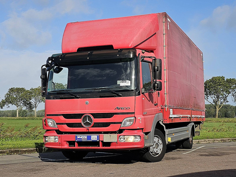 Mercedes-Benz ATEGO 818 MANUAL AIRCO LIFT - Plane LKW: das Bild 1 Mercedes-Benz ATEGO 818 MANUAL AIRCO LIFT - Plane LKW: das Bild 1