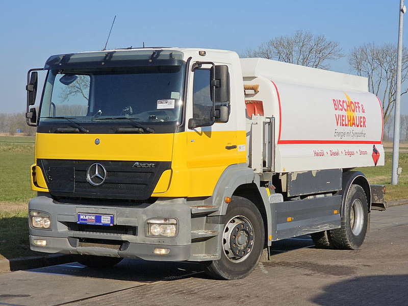Mercedes-Benz AXOR 1833 FUEL 14170L PUMP - Tankwagen: das Bild 2 Mercedes-Benz AXOR 1833 FUEL 14170L PUMP - Tankwagen: das Bild 2