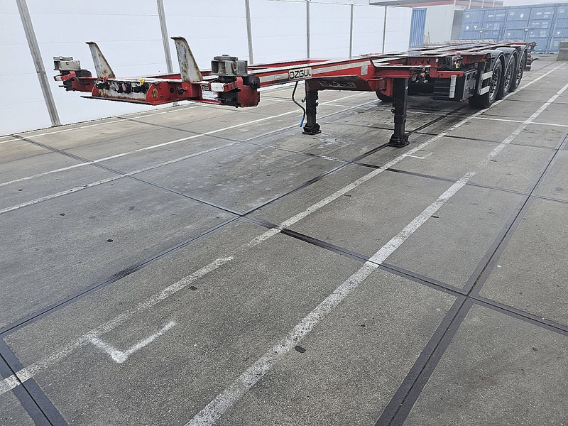 OZGUL MULTI - Container/ Wechselfahrgestell Auflieger: das Bild 1 OZGUL MULTI - Container/ Wechselfahrgestell Auflieger: das Bild 1