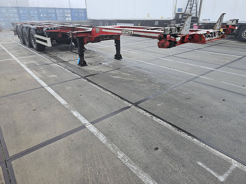 OZGUL MULTI - Container/ Wechselfahrgestell Auflieger: das Bild 3 OZGUL MULTI - Container/ Wechselfahrgestell Auflieger: das Bild 3