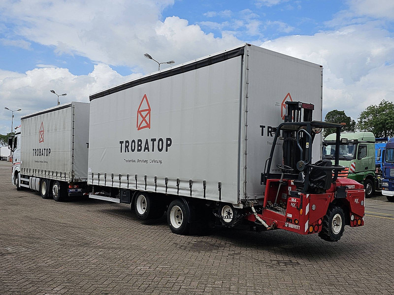 Onbekend FELLECHNER COMBI FORKLIFT CONNECTION - Planenanhänger: das Bild 5 Onbekend FELLECHNER COMBI FORKLIFT CONNECTION - Planenanhänger: das Bild 5
