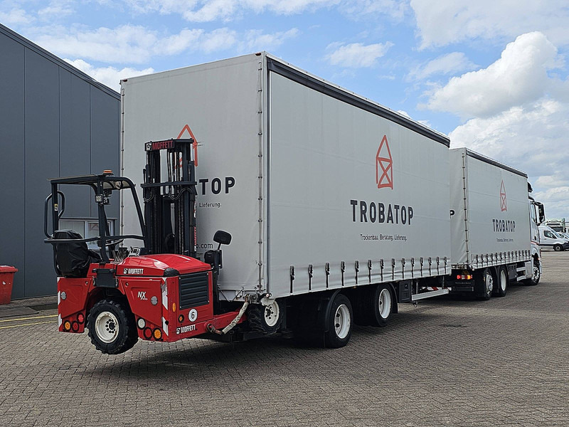 Onbekend FELLECHNER COMBI FORKLIFT CONNECTION - Planenanhänger: das Bild 2 Onbekend FELLECHNER COMBI FORKLIFT CONNECTION - Planenanhänger: das Bild 2