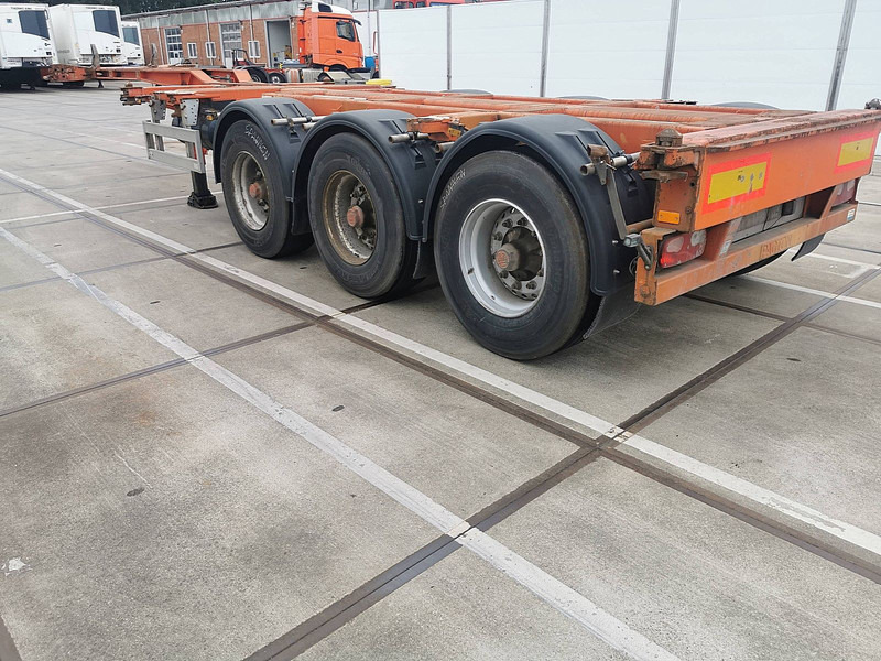 Pacton - Container/ Wechselfahrgestell Auflieger: das Bild 5 Pacton - Container/ Wechselfahrgestell Auflieger: das Bild 5