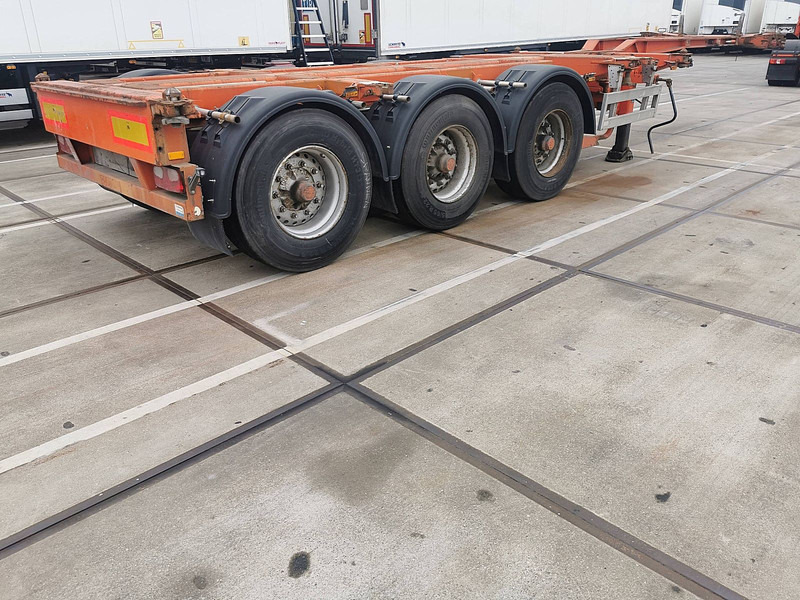 Pacton - Container/ Wechselfahrgestell Auflieger: das Bild 2 Pacton - Container/ Wechselfahrgestell Auflieger: das Bild 2